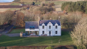 Greenmyre Farmhouse near Kirriemuir in Angus